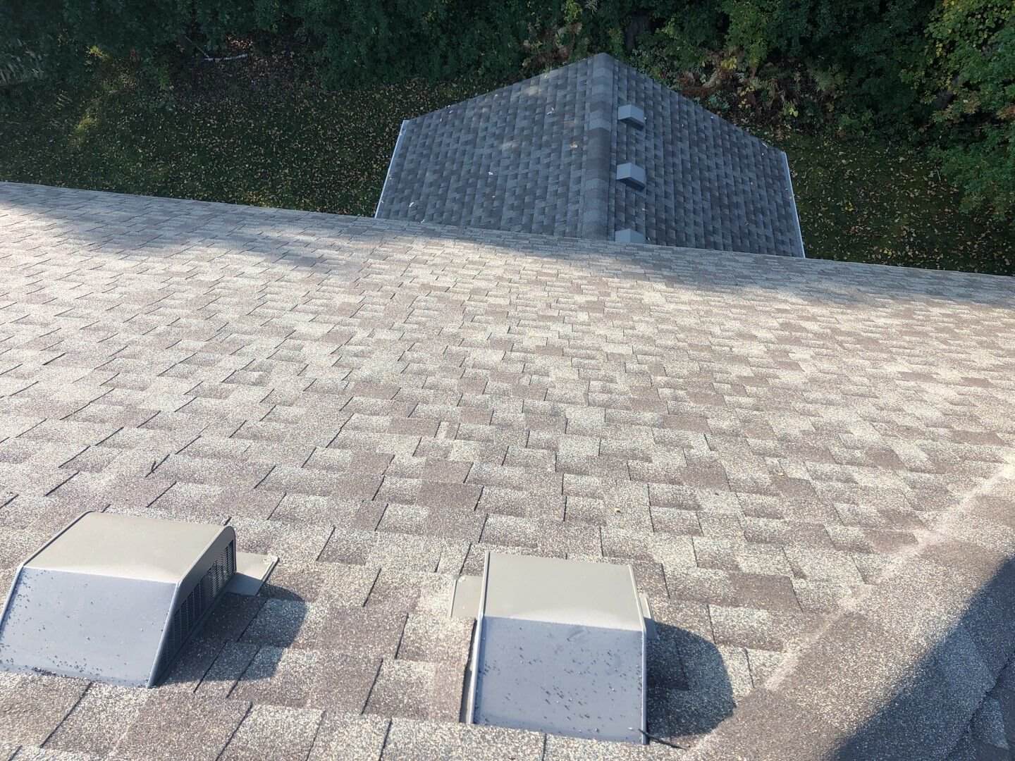 Completed roof in Elk River, MN