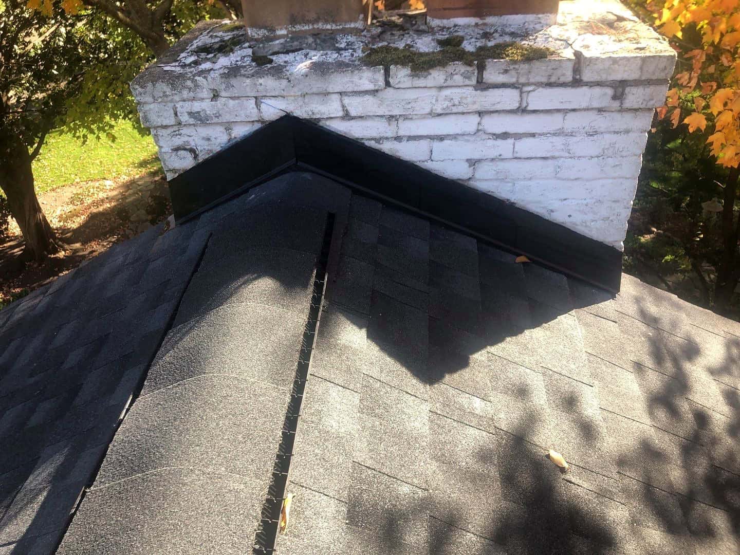 Completed roof in Hopkins, MN