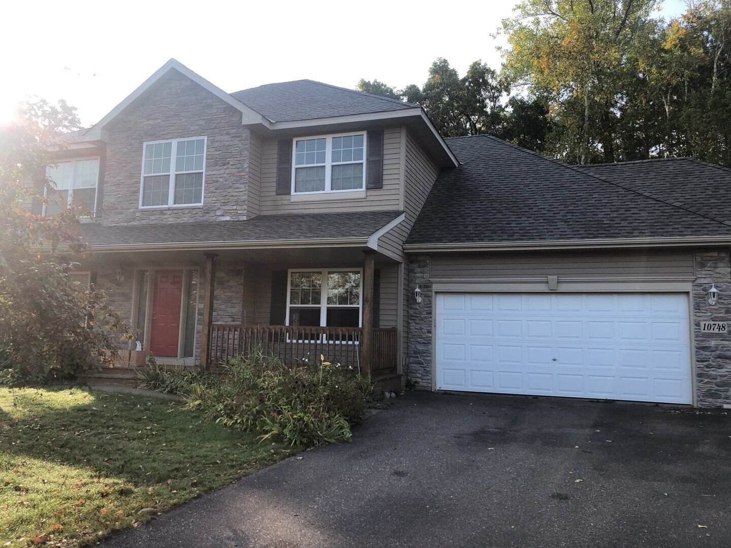 Completed roof in Elk River, MN
