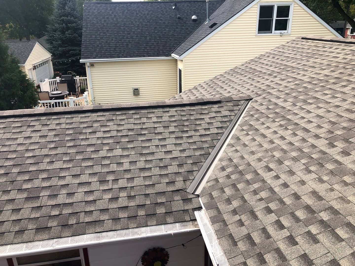 Completed roof in Lakeville, MN