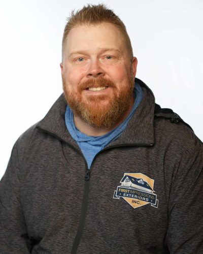 First Impressions Exteriors team – Joe Best, Site Supervisor at First Impressions Exteriors roofing and siding contractor in Twin Cities Minnesota