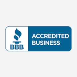 Better Business Bureau Accredited Business logo – First Impressions Exteriors is a BBB accredited roofing and siding contractor in Twin Cities Minnesota